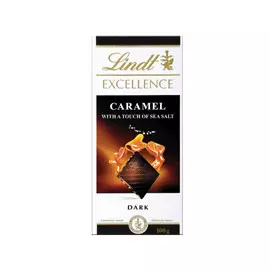 Шоколад Lindt Еxcellence Карамель и Соль 100 г