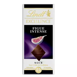 Шоколад Lindt Excellence темный с инжиром 100 г