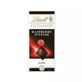 Шоколад Lindt Еxcellence темный с малиной 100 г