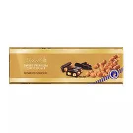 Шоколад Lindt Темный с фундуком, 300 г