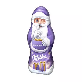 Шоколад Milka Дед Мороз молочный, 90 г