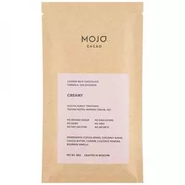 Шоколад Mojo cacao Creamy молочный 46%, 80 г