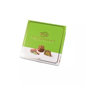 Шоколад молочный Bolci с фисташковой пастой 96 г