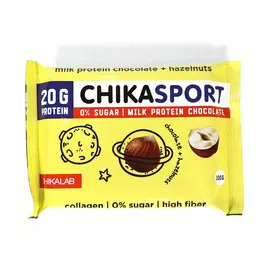 Шоколад молочный ChikaLab с фундуком 100 г