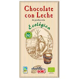 Шоколад молочный Sole 100 г