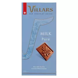 Шоколад молочный Villars Швейцарский 32% 100 г