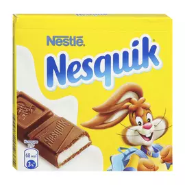 Шоколад Nesquik молочный с молочной начинкой 50 г