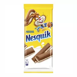 Шоколад Nesquik с молочной начинкой 100 г