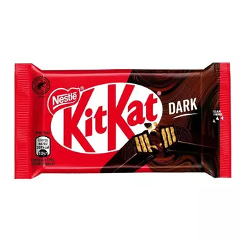 Шоколад nestle kitkat fingers тёмный 41,5 г