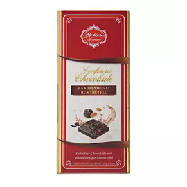 Шоколад Reber Almond Praline-Rum Truffle горький с трюфельной начинкой из миндаля и рома 100 г