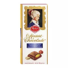 Шоколад Reber Mozart AlpenVollmilch 100 г