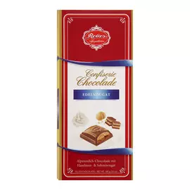 Шоколад Reber Nougat с орехами пралине 100 г