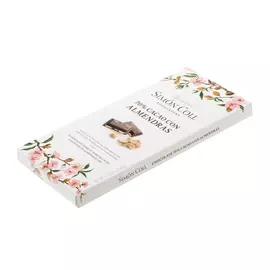 Шоколад Simon Coll с миндалем 70% 100 г