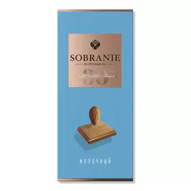 Шоколад Sobranie Milky Chocolate с фундуком 90 г