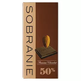 Шоколад Sobranie Темный с орехами 50% 90 г