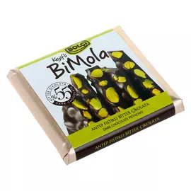 Шоколад темный Bolci с фисташками 70 г
