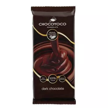 Шоколад темный Chocomoco 50% какао 100 г