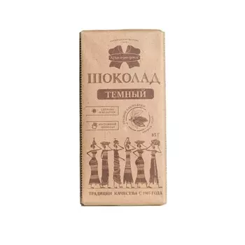 Шоколад темный Коммунарка крафт 42% 85г
