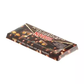 Шоколад темный NOVI с лесным орехом 130 г