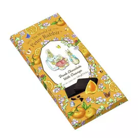 Шоколад The World of Peter Rabbit Dark Chocolate with Orange Bunny 100 г