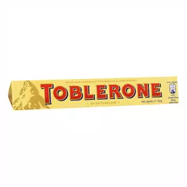 Шоколад Toblerone молочный с медово-миндальной нугой 100 г