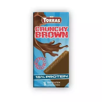 Шоколад Torras молочный с эритритом, стевией и соевым белком без сахара 100 г