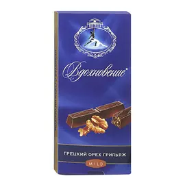 Шоколад Вдохновение Грецкий орех Грильяж 100 г