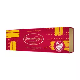 Шоколад Волшебница Ruby cocoa beans в стиках цитрус 50 г