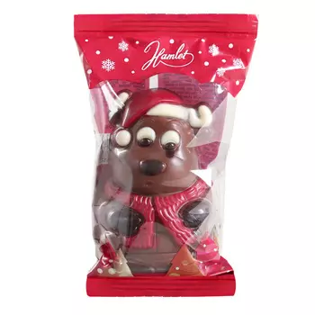 Шоколадная фигурка Hamlet рождественский олень, 55 г