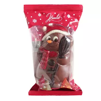 Шоколадная фигурка Hamlet Снеговик Snowy, 55 г