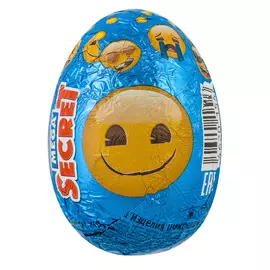 Шоколадное яйцо Emoji с игрушкой 20 г