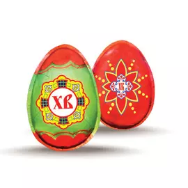 Шоколадное яйцо Золотое правило «С Пасхой!» 20 г