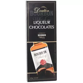 Шоколадные конфеты Doulton с виски Бурбон 150 г