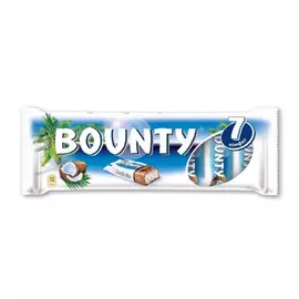 Шоколадный баточник Bounty Мультипак 192,5 г