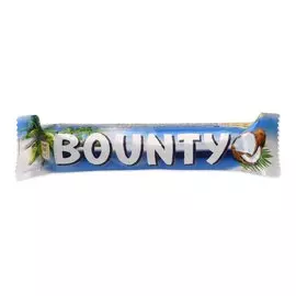 Шоколадный батончик Bounty, 55 г