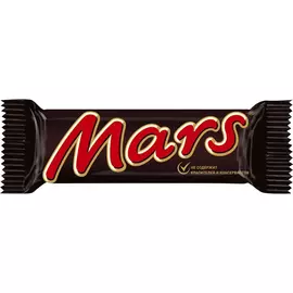 Шоколадный батончик Mars, 50 г