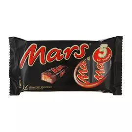 Шоколадный батончик Mars Мультипак 202,5 г