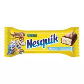 Шоколадный батончик Nesquik 28 г