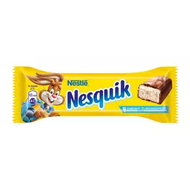 Шоколадный батончик Nesquik 43 г