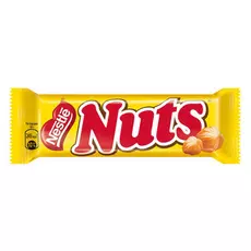 Шоколадный батончик Nuts 50 г