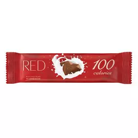 Классический молочный шоколад RED без сахара, на 30% меньше калорий, 26 г