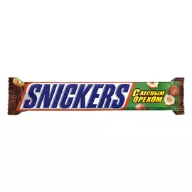 Шоколадный батончик Snickers Лесной орех, 81 г