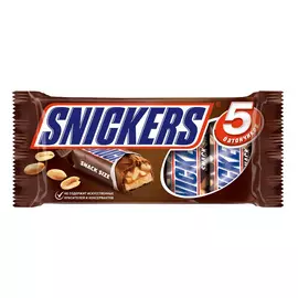 Шоколадный батончик Snickers Мультипак 200 г