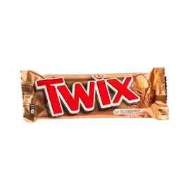 Шоколадный батончик Twix, 55 г