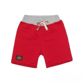 Шорты Lucky Child Лемур в Париже красные