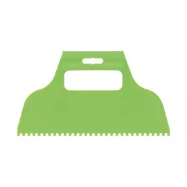 Шпатель для клея СибрТех зубчатый 4х4 230 мм