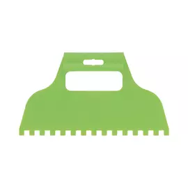 Шпатель для клея СибрТех зубчатый 8х8 230 мм