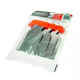 Шпатель японский. Нержав стальнабор4шт Vaiven