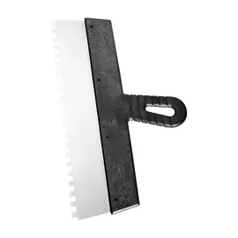 Шпатель зубчатый СибрТех 6х6 200 мм