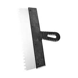 Шпатель зубчатый СибрТех 6х6 300 мм